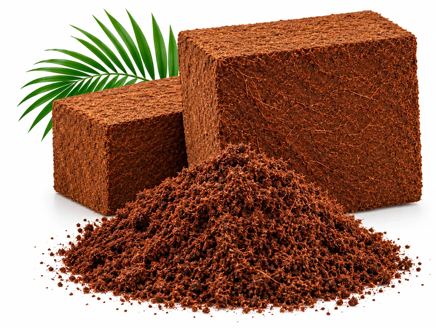 5 KG Buffered Coco Peat Blocks