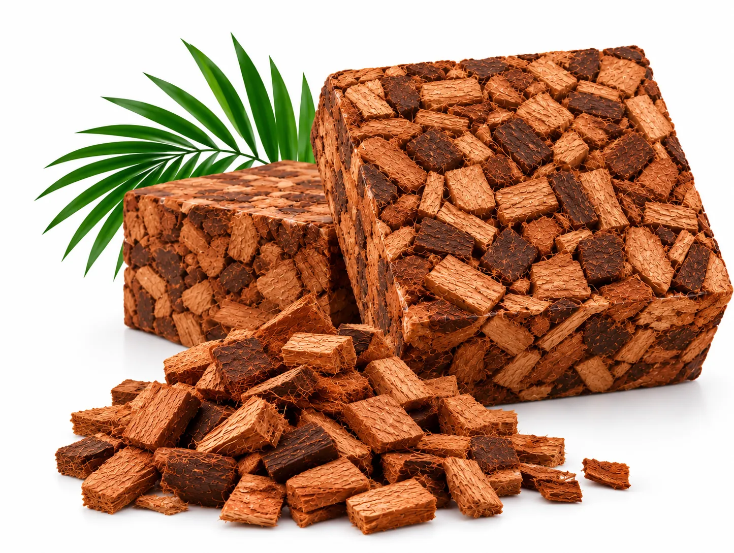 Coco Chips 5 KG Blocks